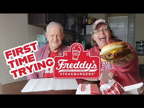 Freddy's Frozen Custard & Steakburgers Review #fastfoodreview #foodreview #fastfood