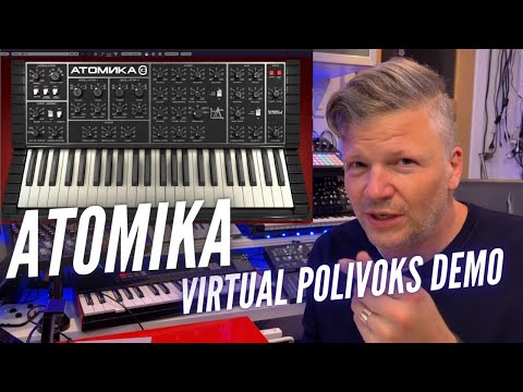 @CherryAudiovst  Atomika ( Polivoks plugin ) demo