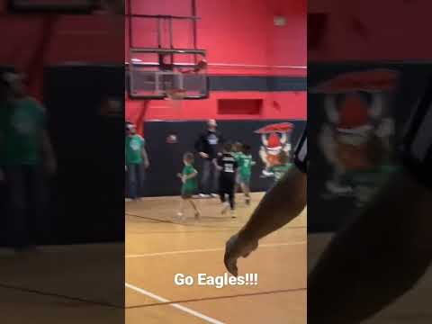 K-1 basketball division, championship year highlights! Go Eagles! #basketball