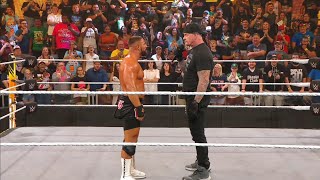 El dia que The Undertaker atacó a Bron Breakker en NXT - WWE NXT 10/10/2023 (En Español)