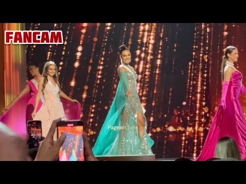 EP 1/3 FANCAM-PRELIMINARY Evening Gown Competition-71st Miss Universe (2022)