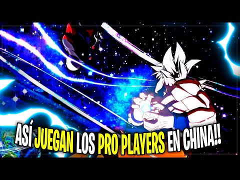 Pero QUÉ es esto?? En CHINA juegan TOTALMENTE DIFERENTE!! DRAGON BALL FIGHTERZ