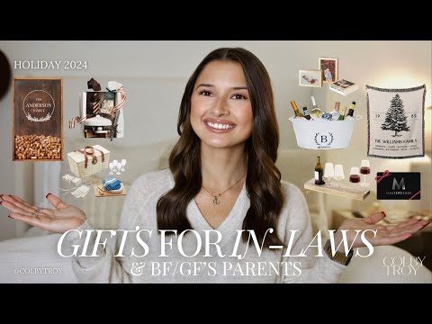 Gifts for In-laws & Boyfriend's Parents! *Holiday Gift Guide 2024*