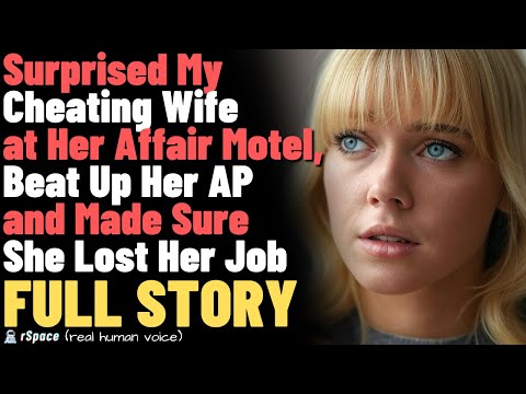 Surprised My Cheating Wife at Her Affair Motel, Beat Up Her AP & Made Her Get Fired (Full Story)