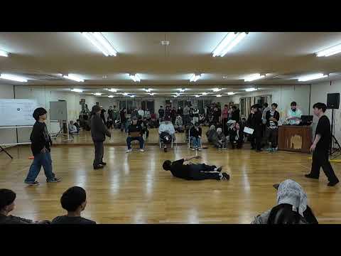 2024 12月とんぺーdeナイト【Best8】 Akito & shunnoskee vs Rebellious Spirits