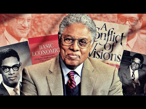 Thomas Sowell - Up Close and Personal