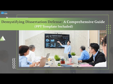 Demystifying Dissertation Defense: A Comprehensive Guide (+PPT Template)