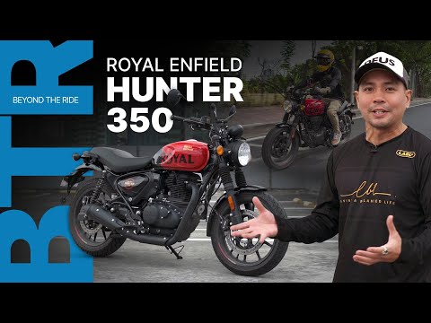 Royal Enfield Hunter 350 Review | Beyond the Ride