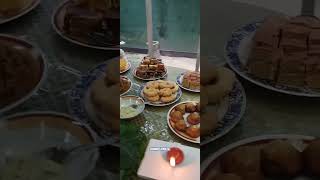 Office New Year Food Table #happy2024 #2024newyear #newyearvlog #foodvlog #foodvideo #newyearfood