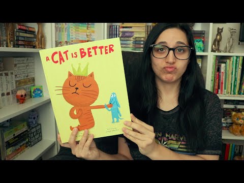 A Cat is Better by Linda Joy Singleton & Jorge Martin