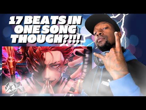 Rapper Reacts to Anirap -  Sukuna (REACT) "ARMAGEDOM" REACTION Jujutsu Kaisen JJK