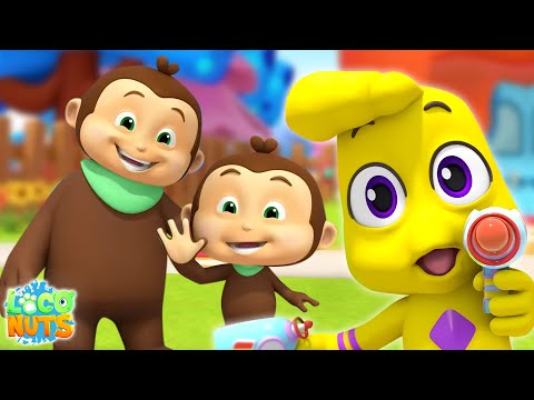 Trouble Multiplied, Loco Nuts Cartoon Videos and Comedy Show for Children