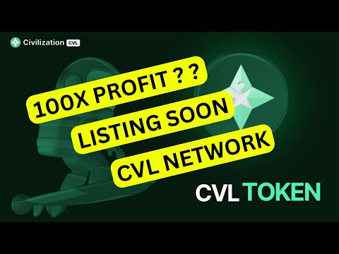 CVL Network Listing Soon On Coinstore & Apeswap || 100X Gains From Tokensale