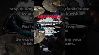 Break the Rules: Unlock Your Creativity on the Drums!