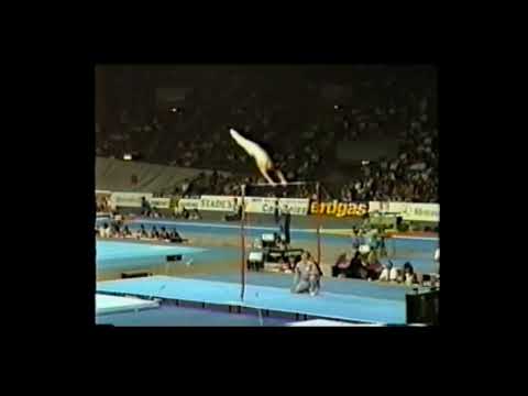 松永政行 Matsunaga Masayuki (JPN) 1989 World Championship HB TF