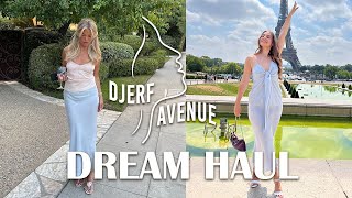 Djerf Avenue DREAM try on HAUL ~ My fav Matilda Djerf pieces?