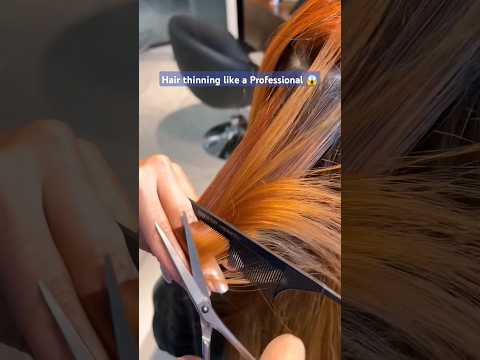 Hair cutting Technique 💥 #shorts #hairstyle