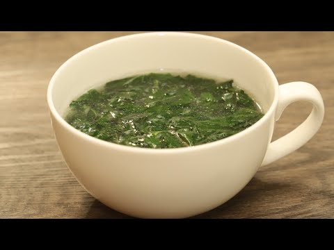 Even Cleopatra drank it! How to make Molokheiya soup