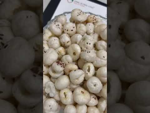 Export quality Makhana( Fox Nuts)