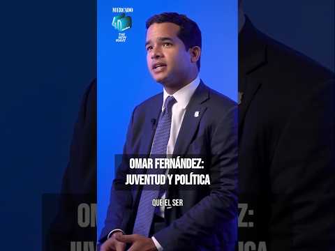 Innovación y liderazgo joven en la política de republica dominicana - Omar Fernández