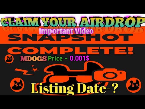 MDOGS AIRDROP CLAIM //  Money dogs airdrop claim,  money dogs airdrop,  Mdogs airdrop,  Mdogs #mdogs