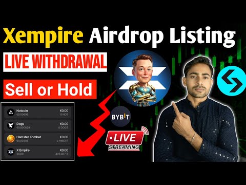 🔴Xempire Airdrop Live Withdrawal & Listing ☑️ Crypto Wala Dost is live Xempire Listing