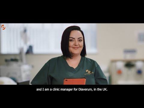 Amy Ashmore, Diaverum Clinic Manager of Diaverum UK