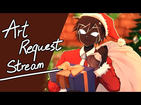 【Boxing Day】Art Request Stream 🎄 || sin3c12