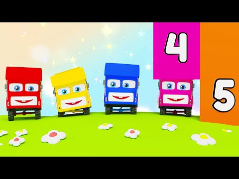 Ten Little Buses | One Little Two Little Three Little Buses Rhyme | Pilli Go | Nursery Rhyme & Songs