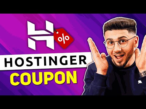 What are the steps to get a Hostinger coupon code?