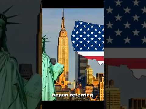 Why do we call USA the USA? #usa #america #english #american #history #mrbeast #newyork