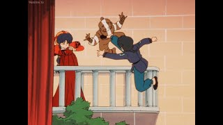 「RANMA ½」/ らんま1/2 :大浴場での戦い