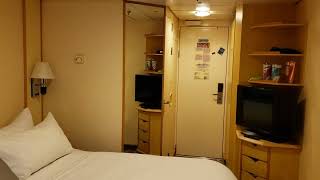 Royal Carribean Navigator of the Seas - Promenade View Stateroom Tour - Room 7309