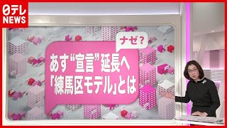 【解説】「新型コロナ」注目の“練馬区モデル”とは？ “緊急事態宣言”は延長へ（2021年2月1日放送「news every.」より）