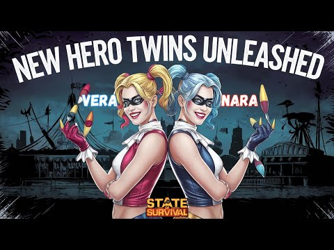 Vera & Nara - New ultimate Resonating Hero Twins Cost & Upgrade Guide