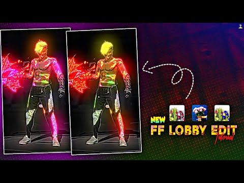 Make This Glow In Alight Motion 😍 || FF Lobby Edit