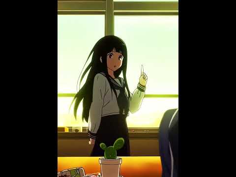 Chitanda Eru edit  - Shiv Jee Chaudhary Still with you (Speed Up) // Hyouka