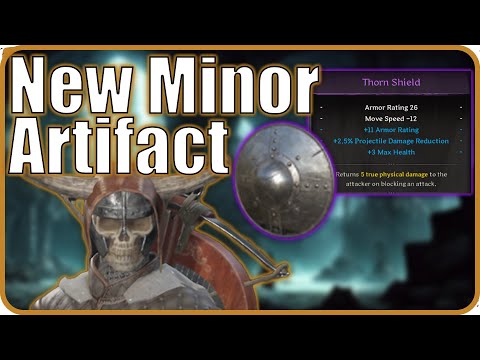 Using *NEW* Minor Artifact | Dark & Darker Early Access Season #4