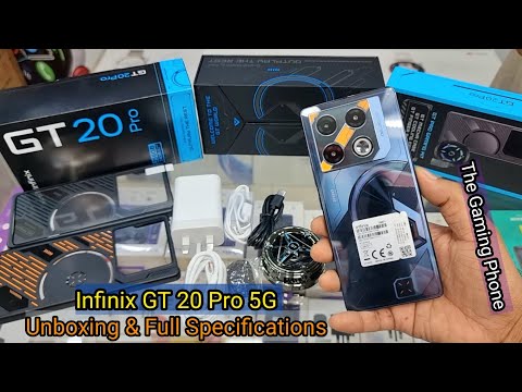 Infinix GT 20 Pro 5G Unboxing & Full Review Hindi📱