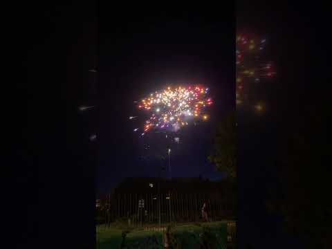 Fire works #independenceday #nationalanthem