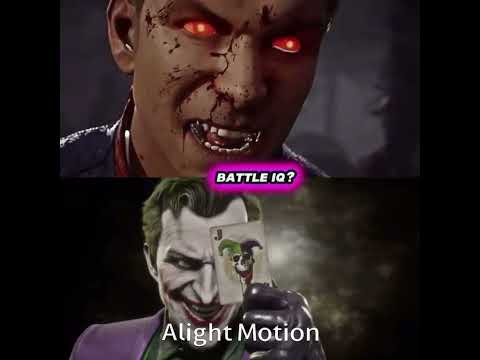 Joker (MK11) vs Homelander (MK1) #mk #dcedit #edit #vsedit #battle #vsbattle #versusbattle