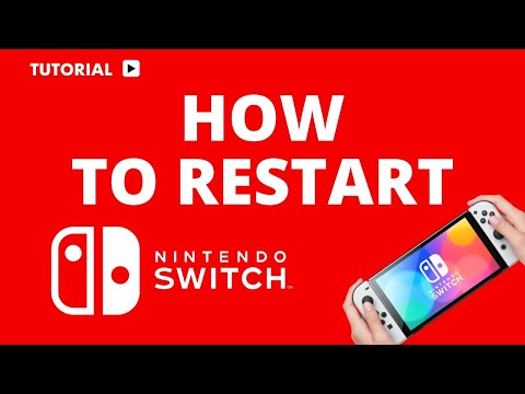 How to Restart a Nintendo Switch: A Complete Guide