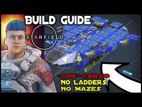 How to Build the Ultimate Hauler / Fighter in Starfield - Ship Building Guide with Walkthrough