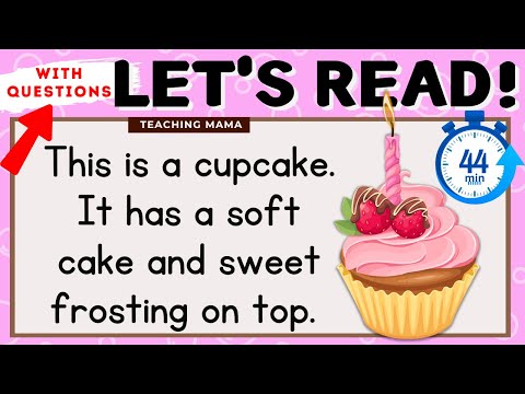 LET'S READ! | READING COMPREHENSION | QUESTIONS & ANSWERS | PRACTICE READING ENGLISH | TEACHING MAMA