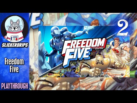 Freedom Five | Playthrough - Scenario #2