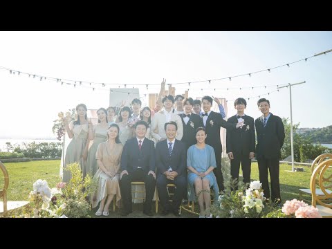 Wedding congratulation to 张陆让Zhang Lurang & 苏在在Su Zaizai families | 《#当我飞奔向你 When I Fly Towards You》