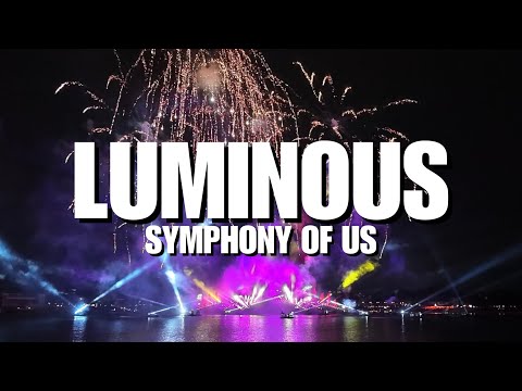 Luminous The Symphony of Us *FULL SHOW* | New EPCOT Fireworks 4k