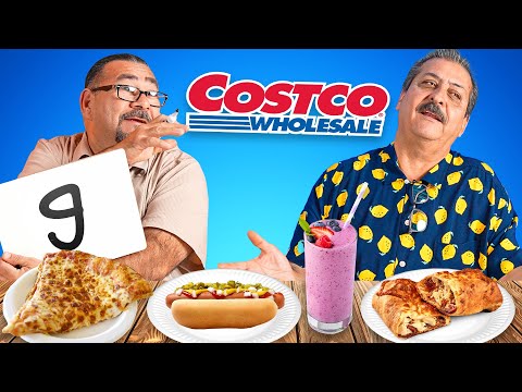 Mexican Dads Rank Costco Food