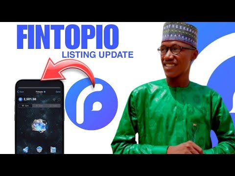 Fintopio Listing Date | Fintopio New Update | Fintopio Full Criteria | Yadda Ake Yin Mining Fintopio