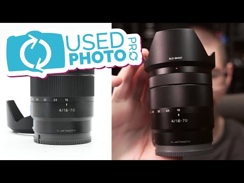 Is Used Photo Pro as advertised? Sony E 16-70mm f/4 OSS lens unboxing and tests.